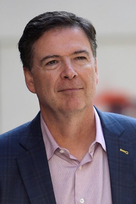et billede af James Comey