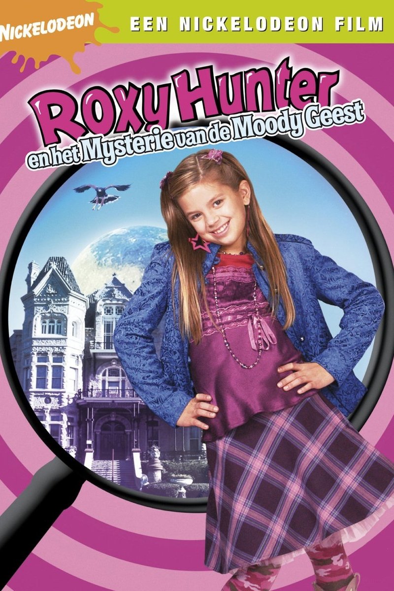 Roxy Hunter and the Mystery of the Moody Ghost