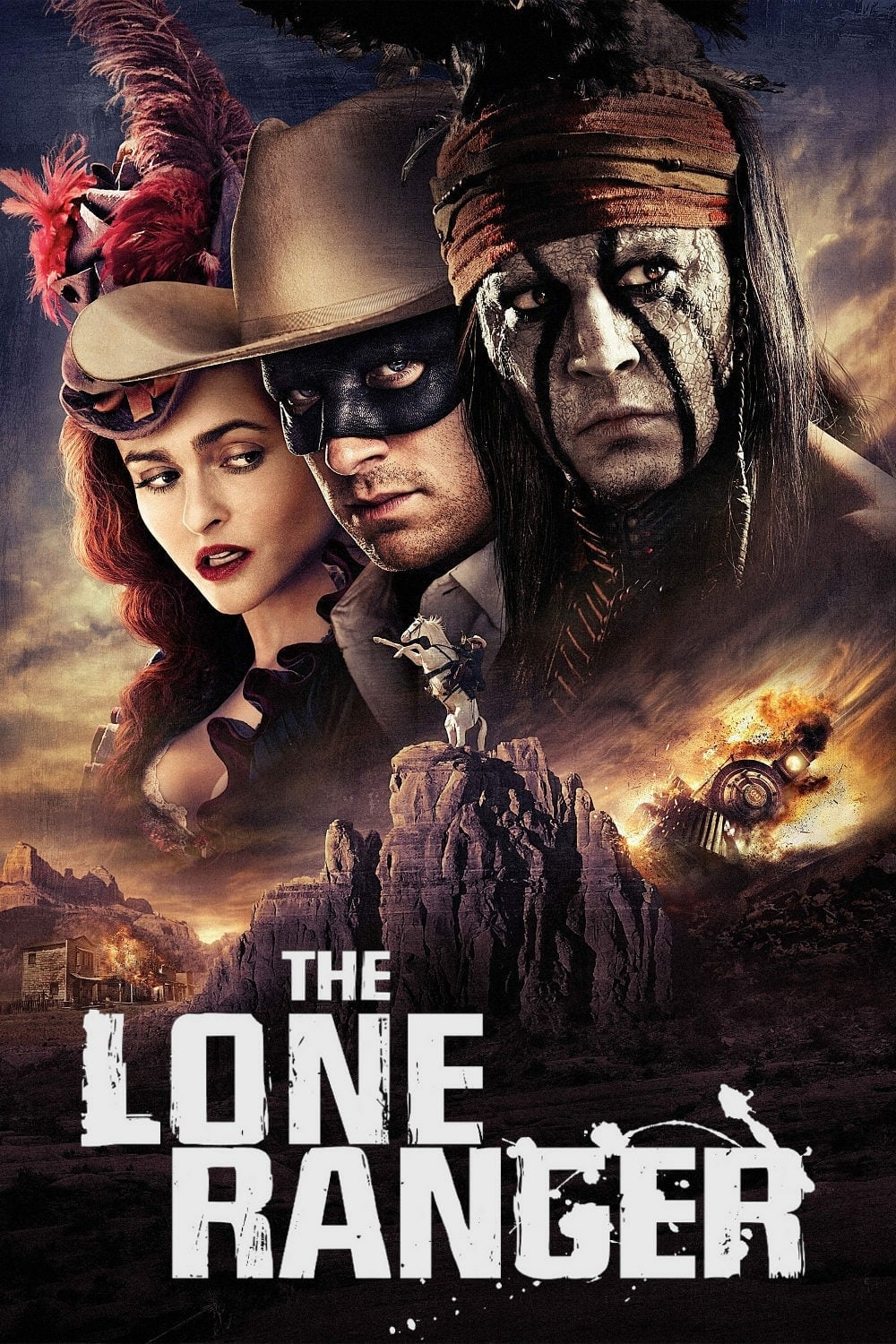 The Lone Ranger Movie poster