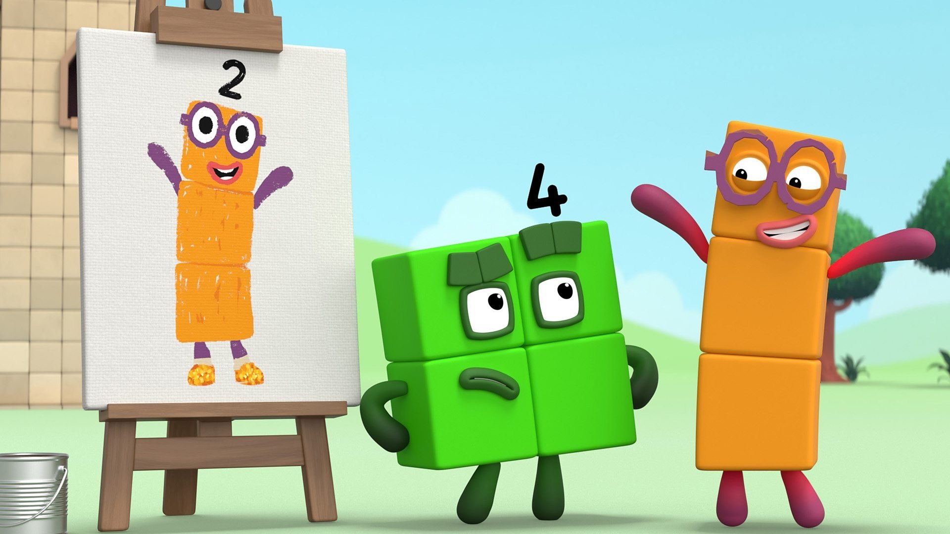 Numberblocks - Épisode 1