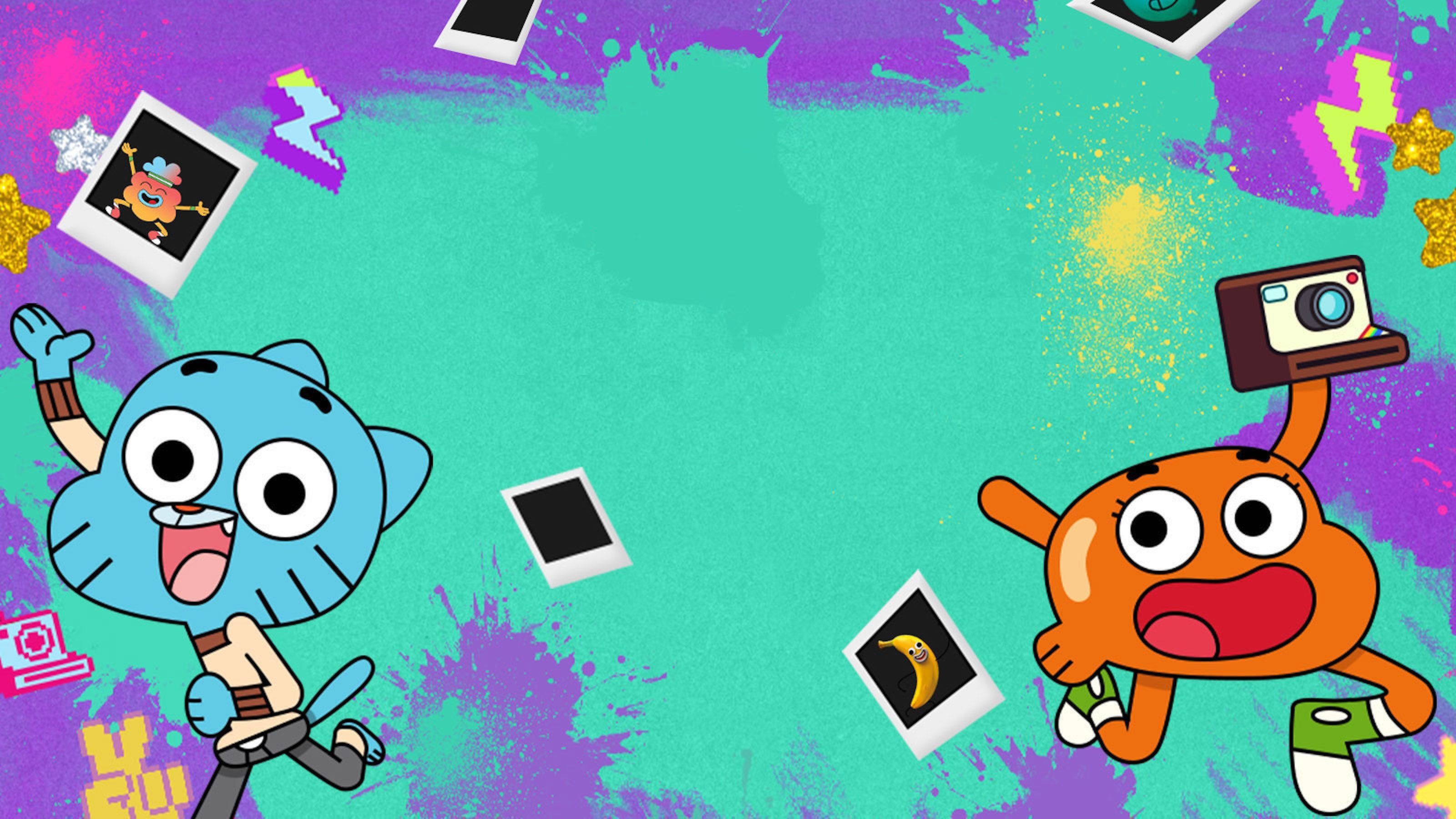 The Amazing World of Gumball: Darwin's Yearbook