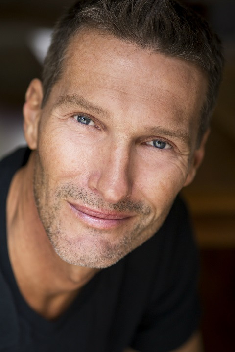 et billede af Michael Hallows