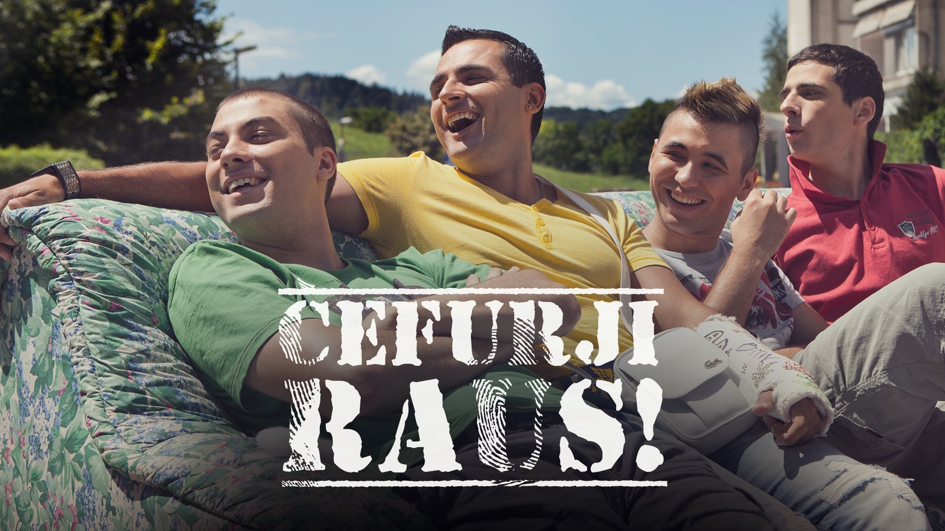 Imagem do Filme Čefurji raus!