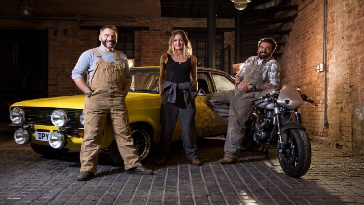 Goblin Works Garage (TV Series 2018 ) Backdrops — The Movie Database (TMDb)