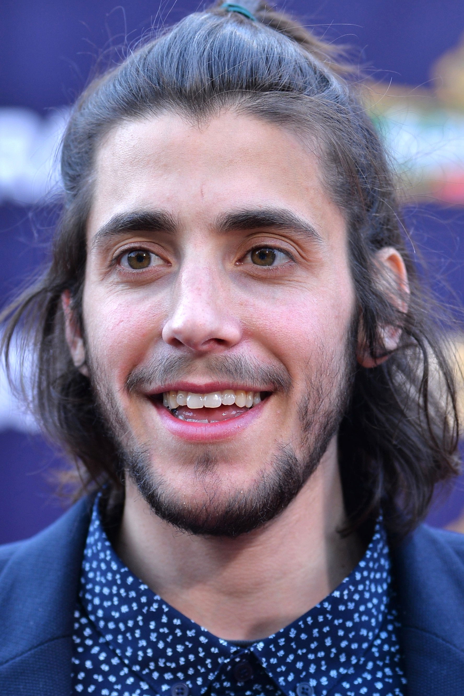 et billede af Salvador Sobral