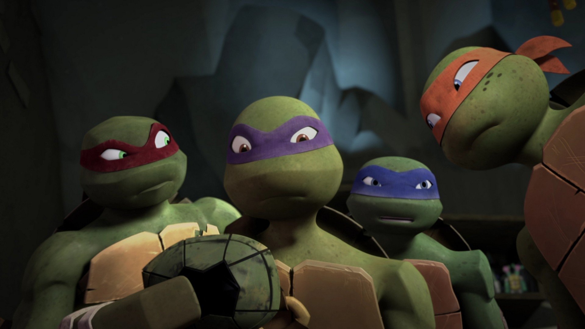 Las tortugas ninja