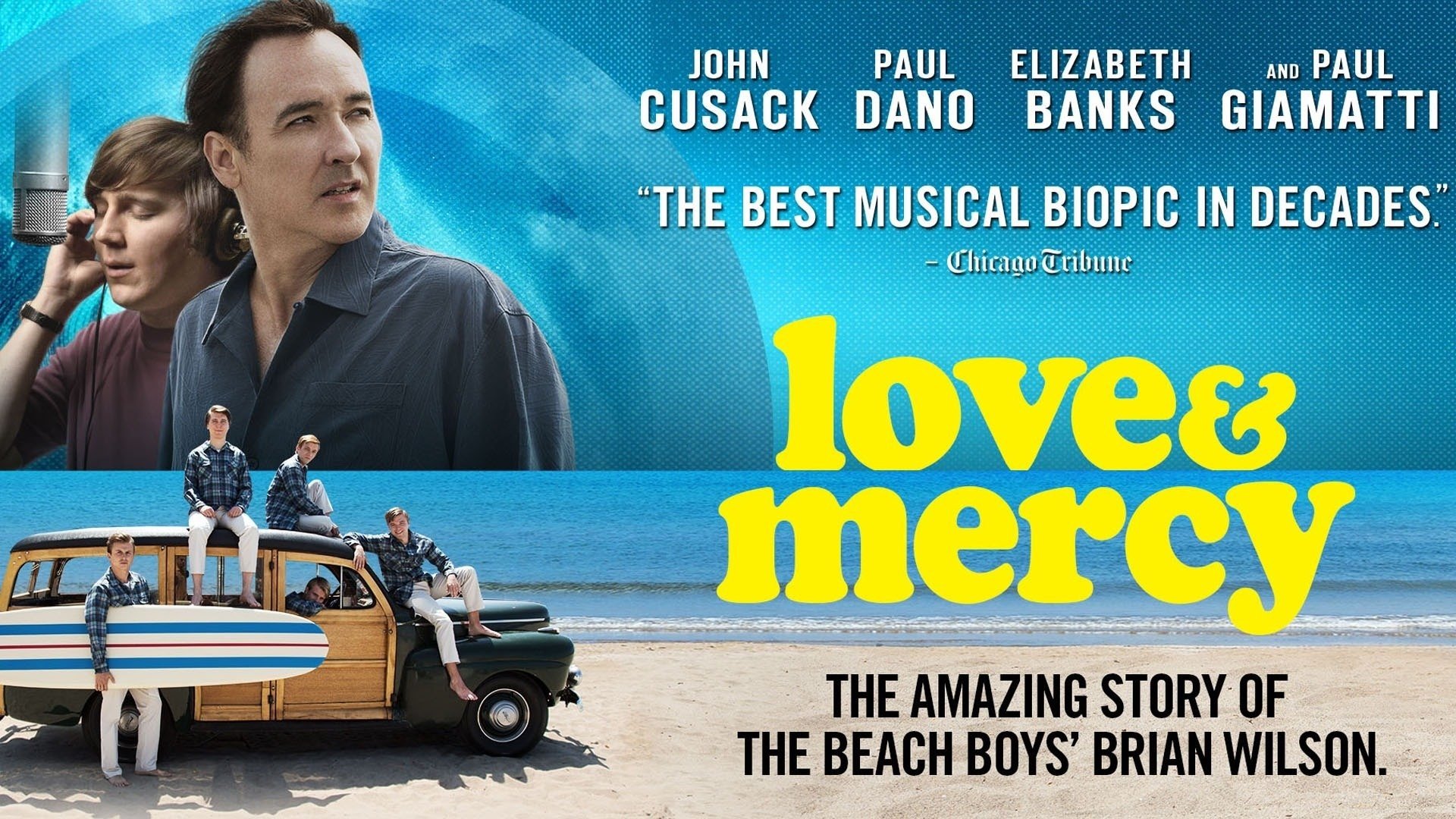 Love & Mercy (2015)