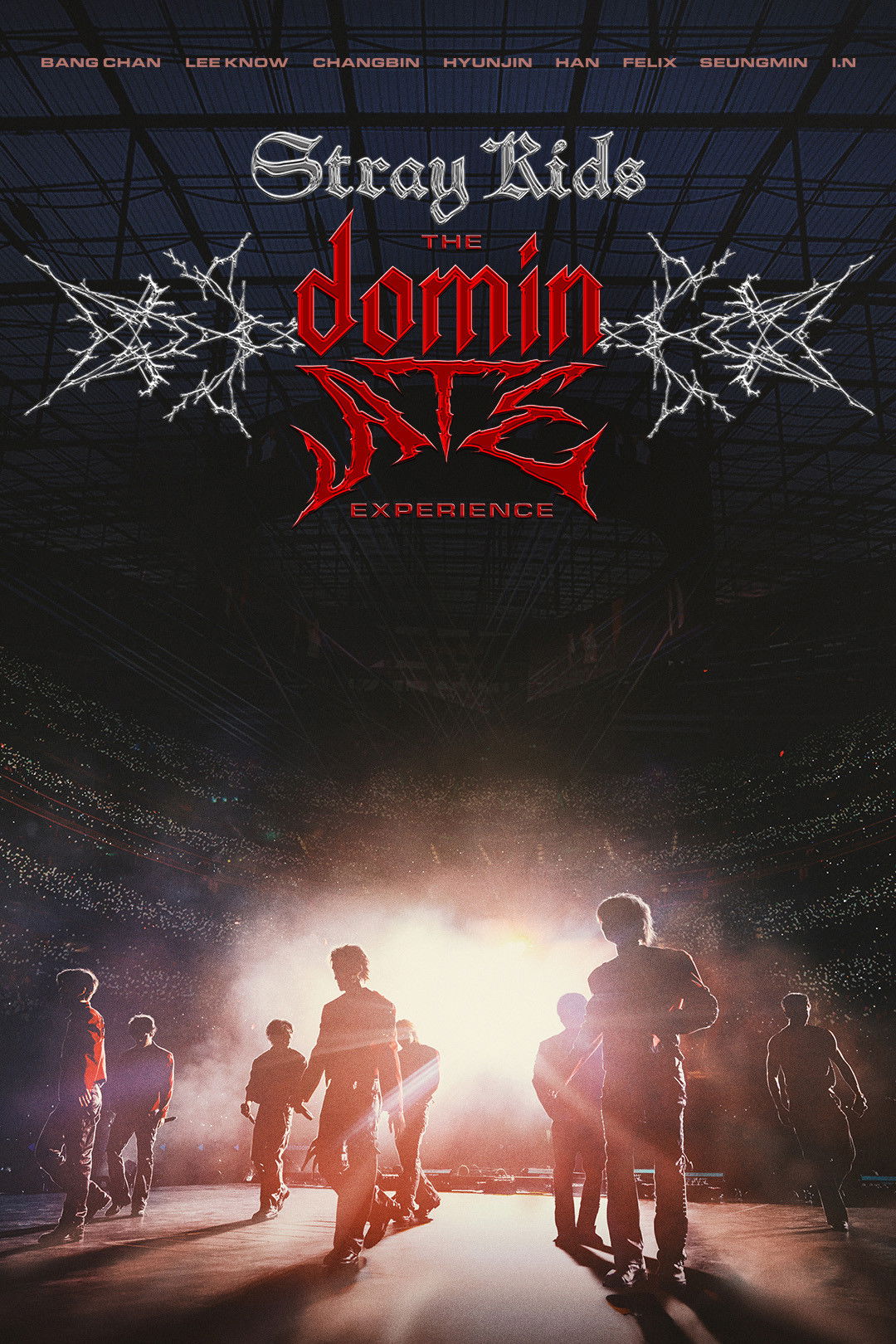 Filmposter Stray Kids: The Dominate Experience