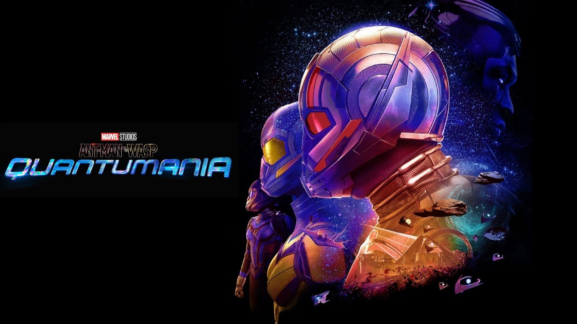 Homem-Formiga e a Vespa: Quantumania (2023)