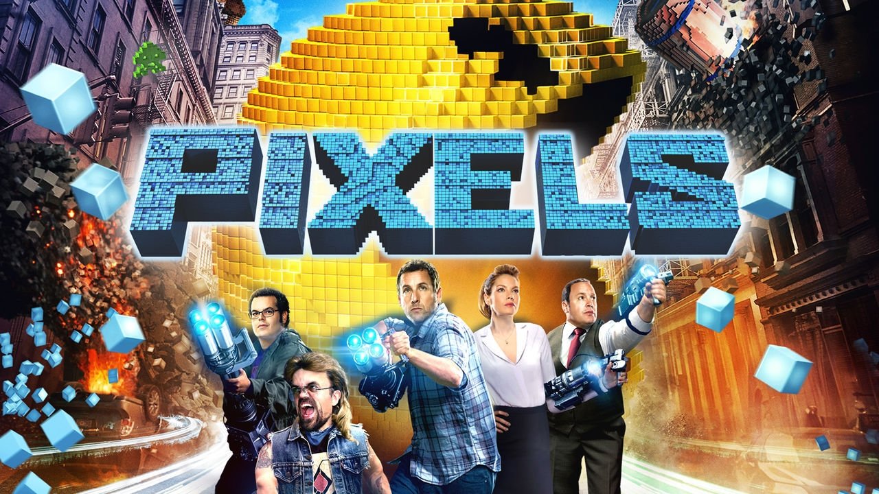 Pixels (Pixeles) (2015)