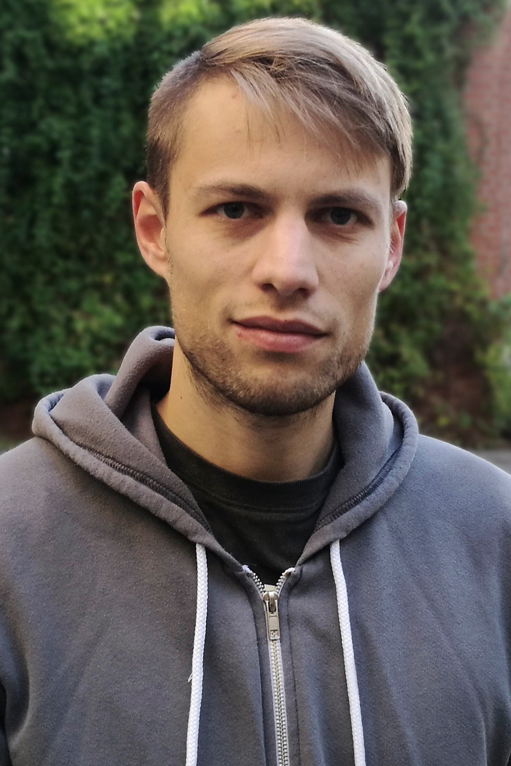 et billede af Christopher Comouth