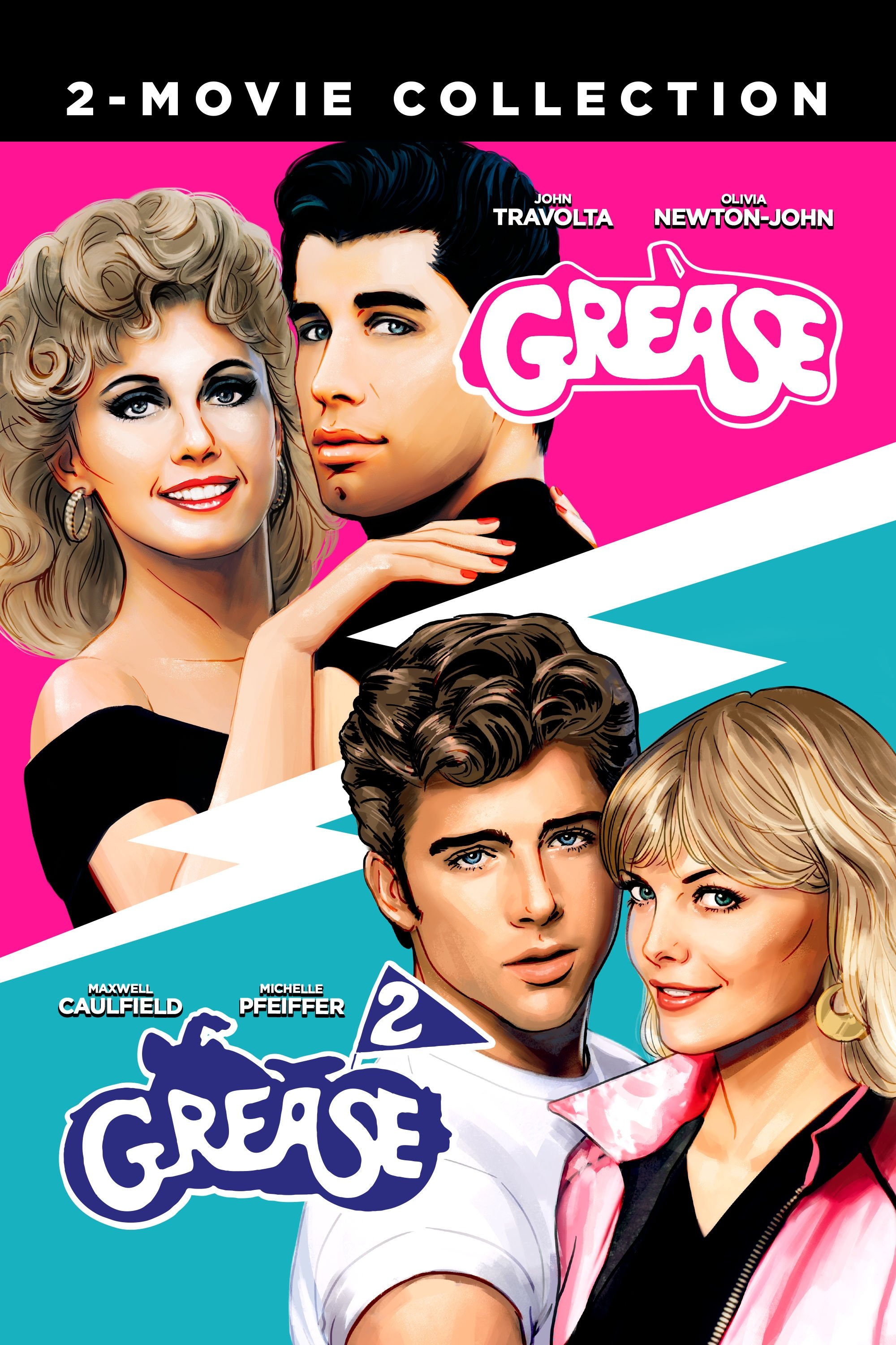 Grease Collection - Posters — The Movie Database (TMDb)