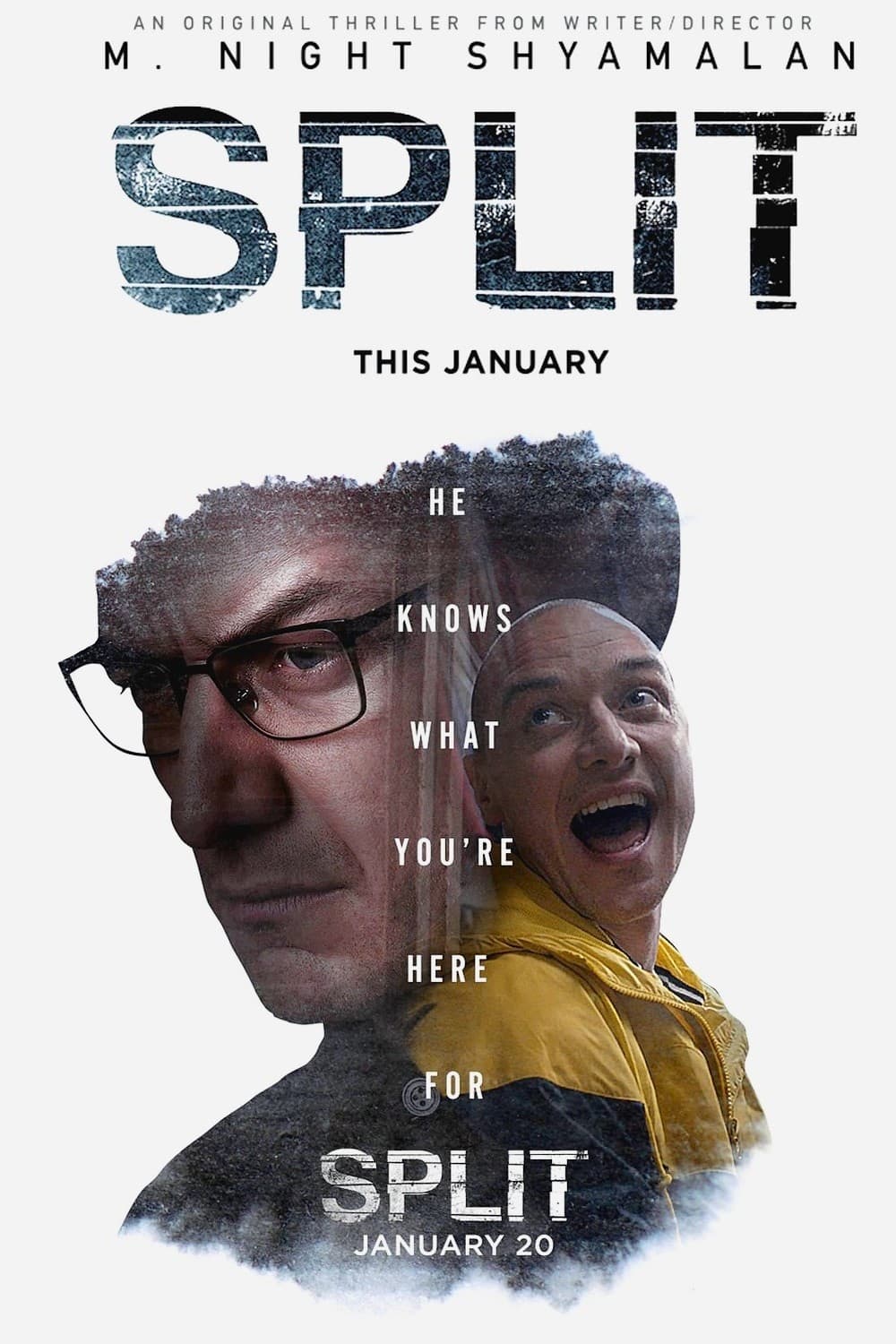 Split Movie poster