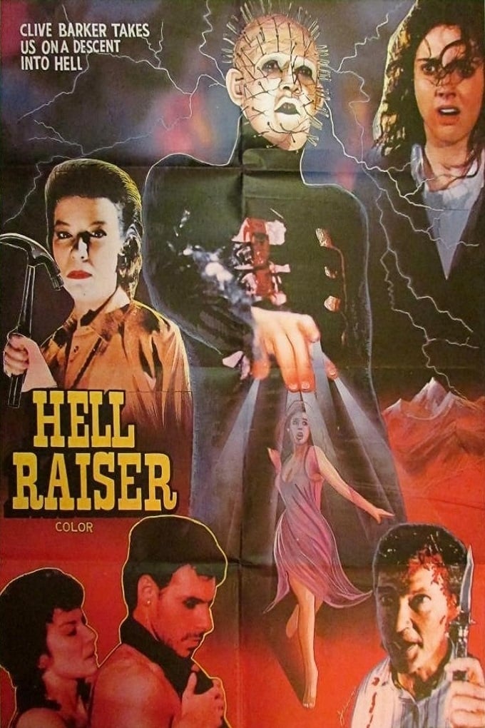 Hellraiser Movie poster