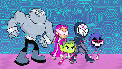 Teen Titans Go! Season 1 :Episode 44  In and Out