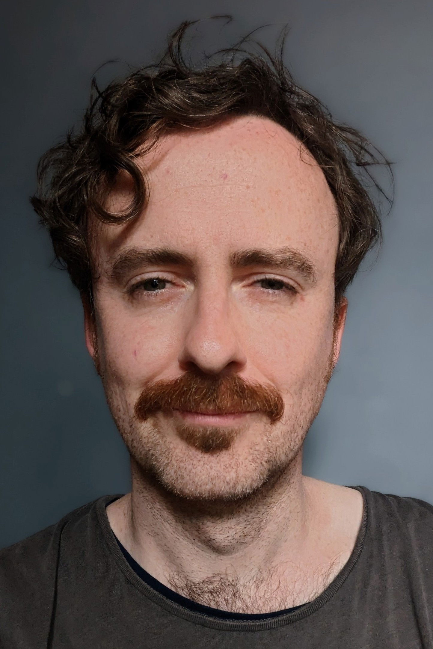 et billede af Shane Grant