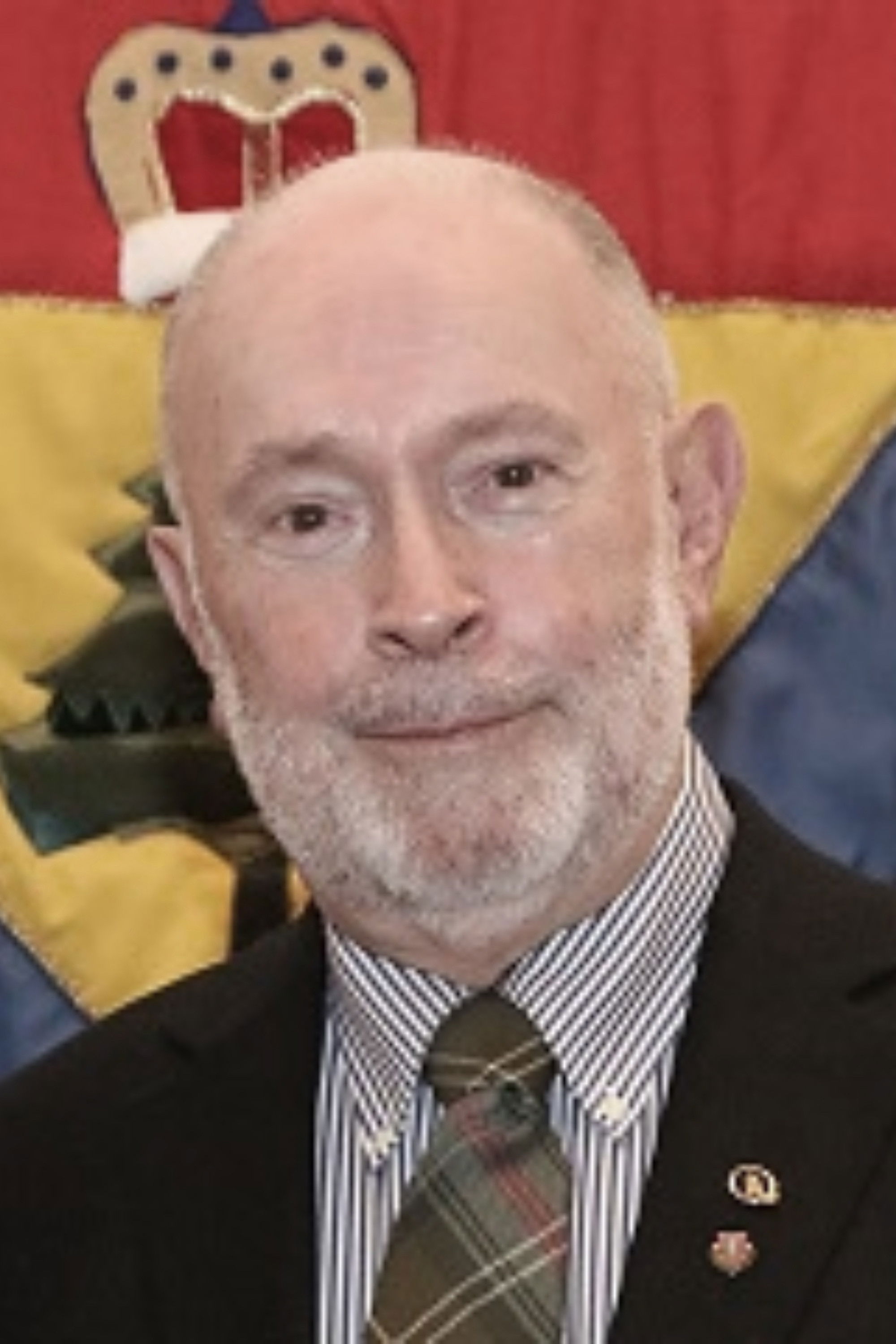 et billede af Merv Daub