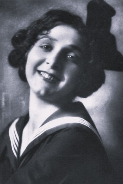 et billede af Erika Glässner