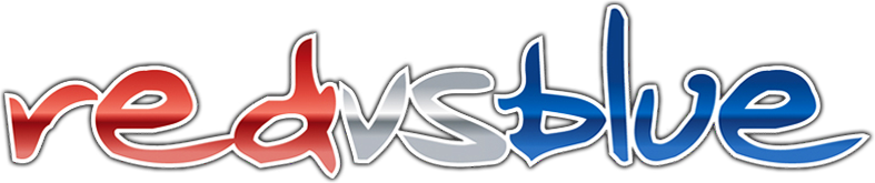 Red vs. Blue Logo