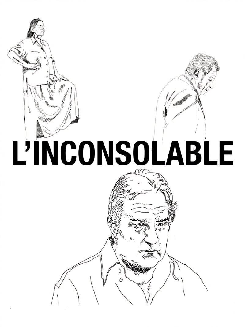 Affiche du film L'Inconsolable 22790