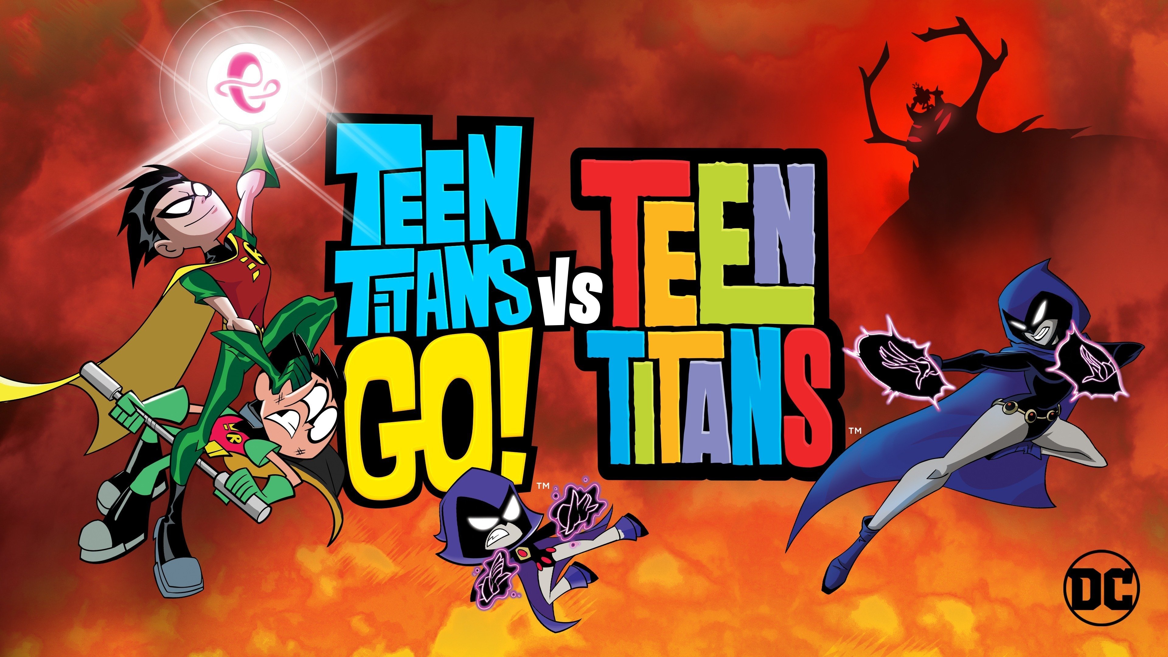 Teen Titans Go! vs. Teen Titans (2019)