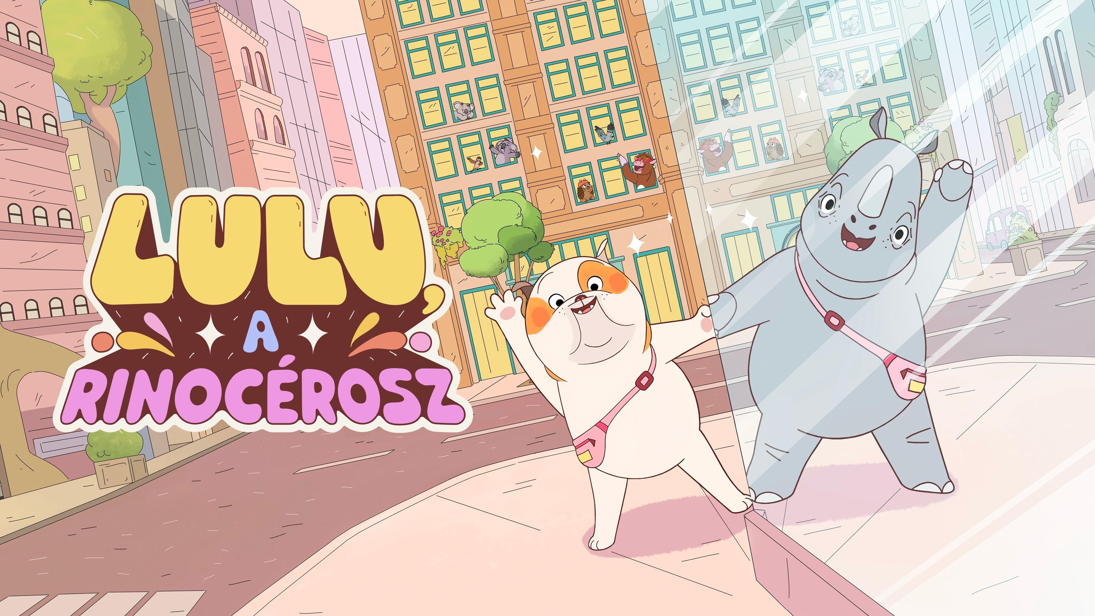 Lulu Is a Rhinoceros backdrop