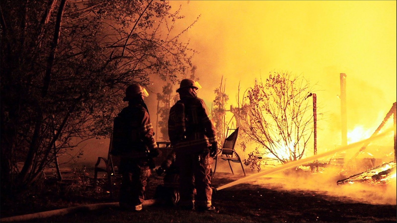 911 - Incendie majeur