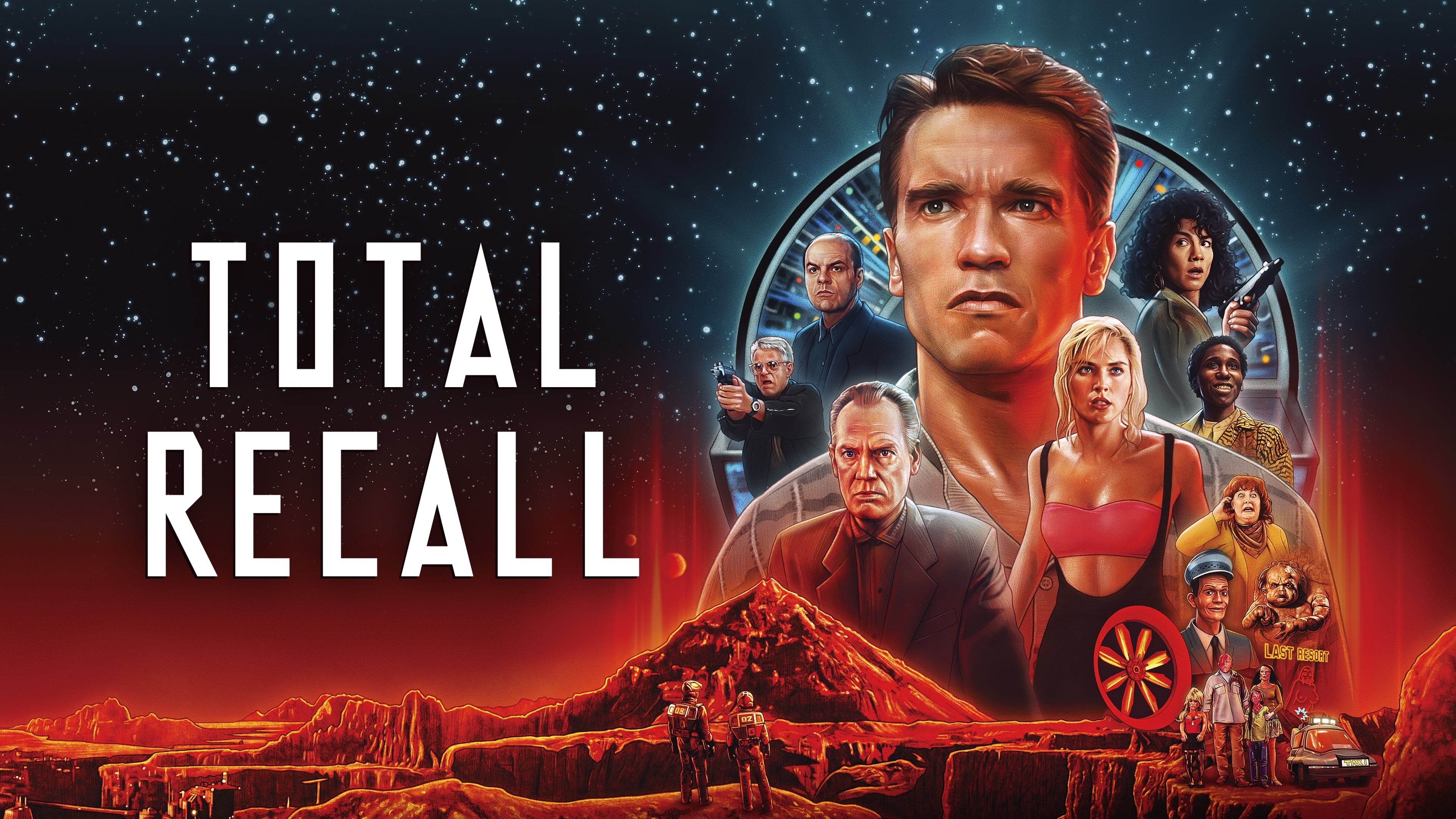 Total Recall – Unohda tai kuole