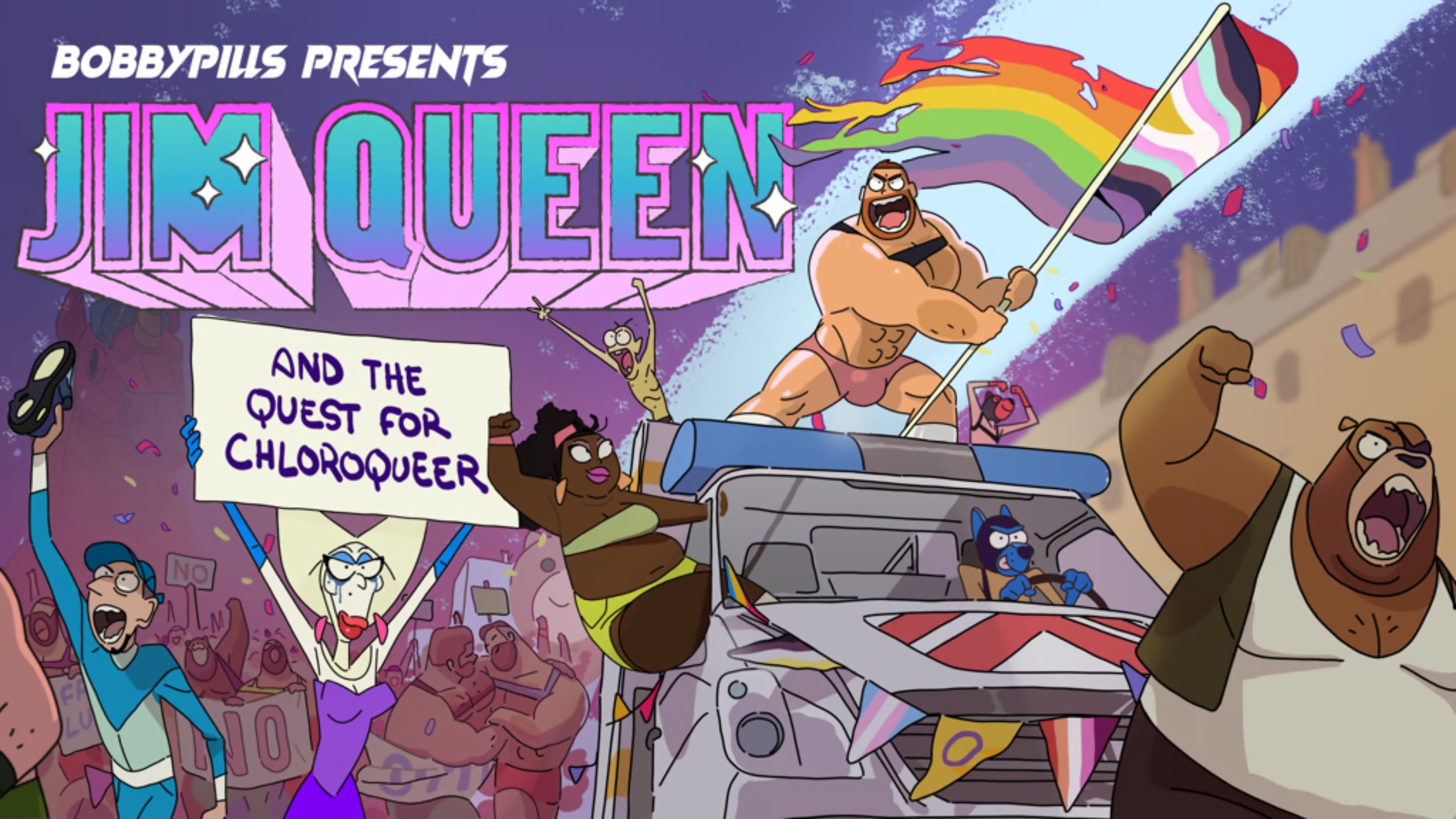 Jim Queen and the Quest for Chloroqueer