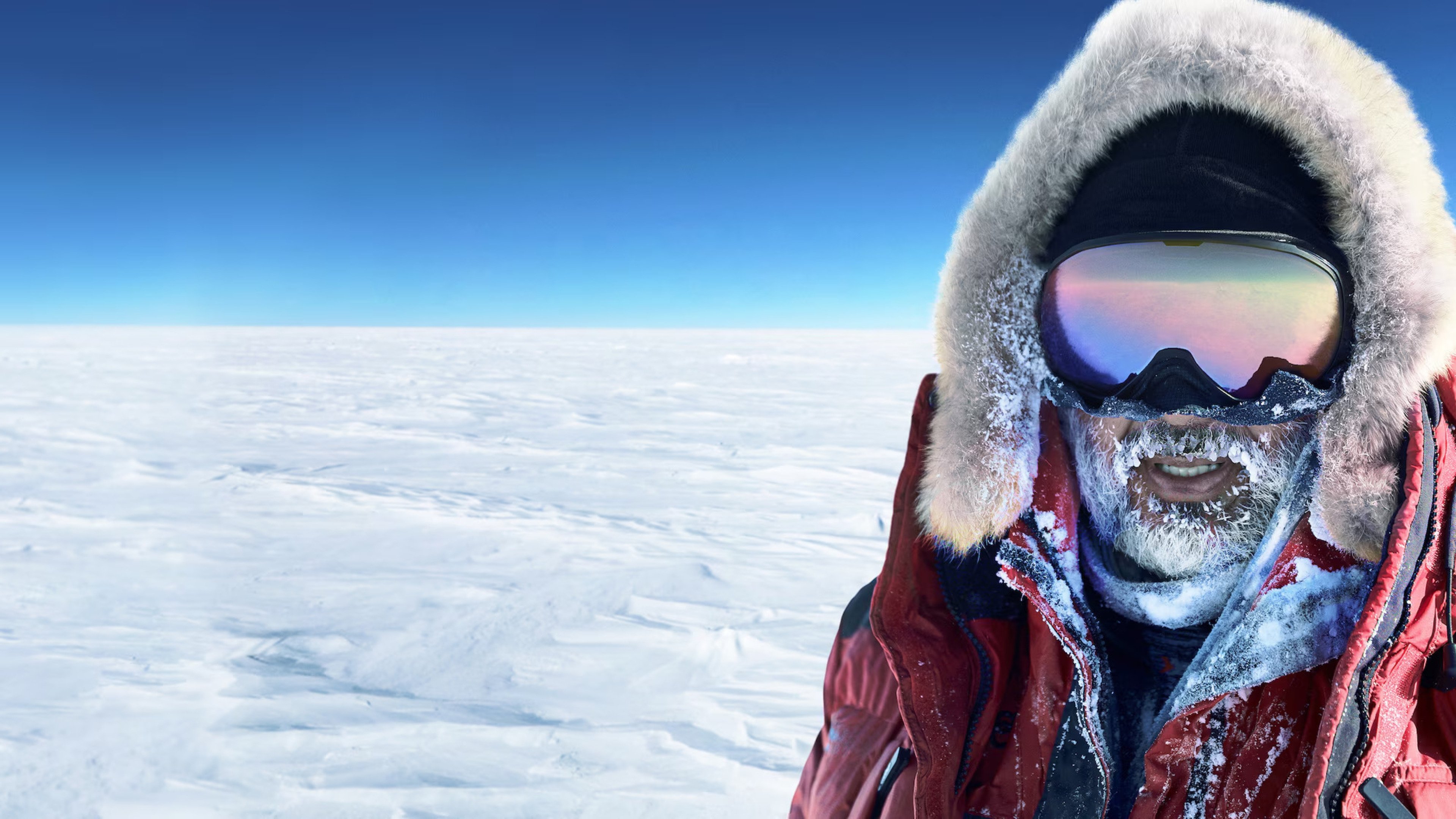 Antarctica backdrop