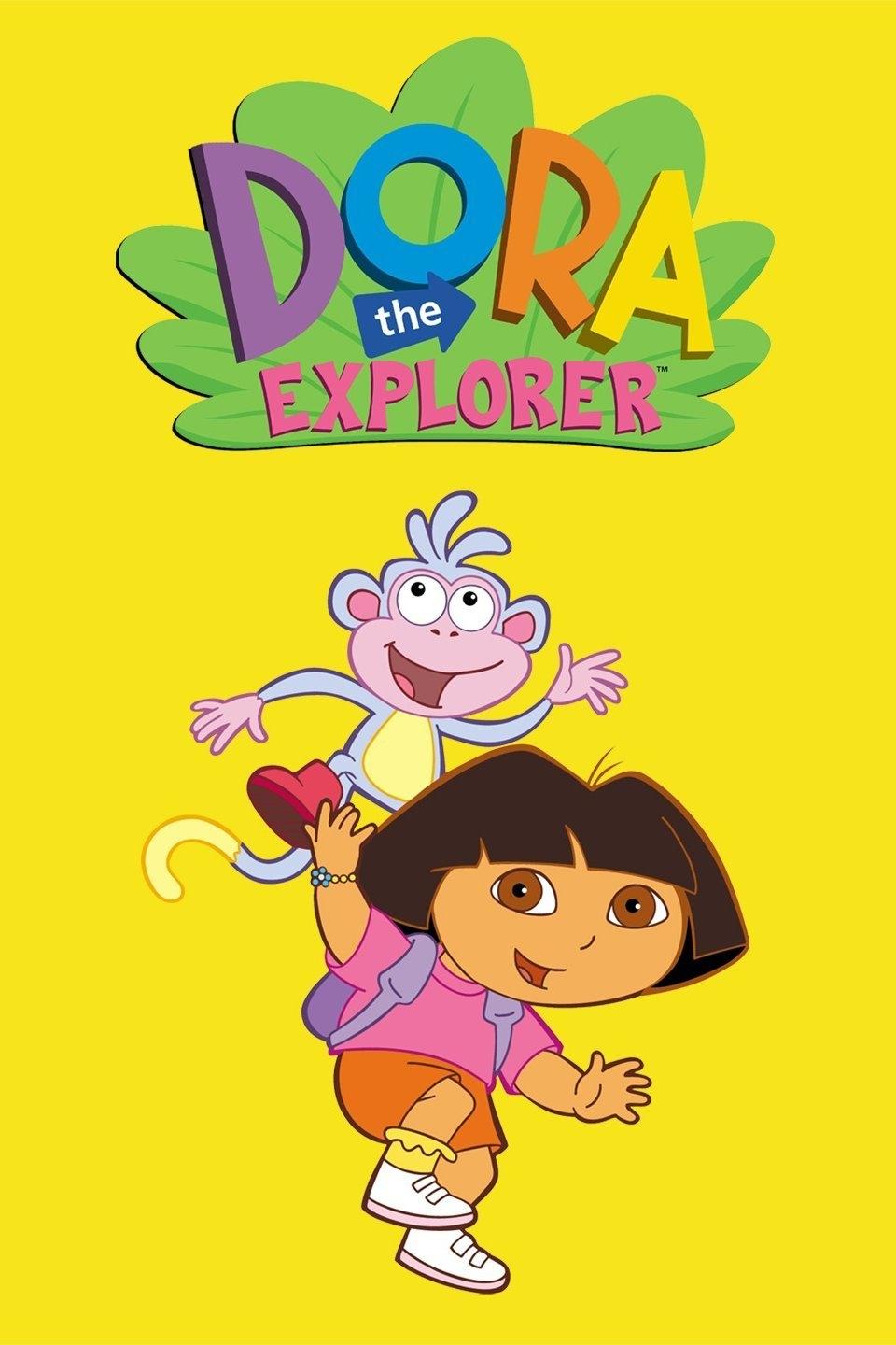 Artwork de la saison 1 de Dora L'exploratrice