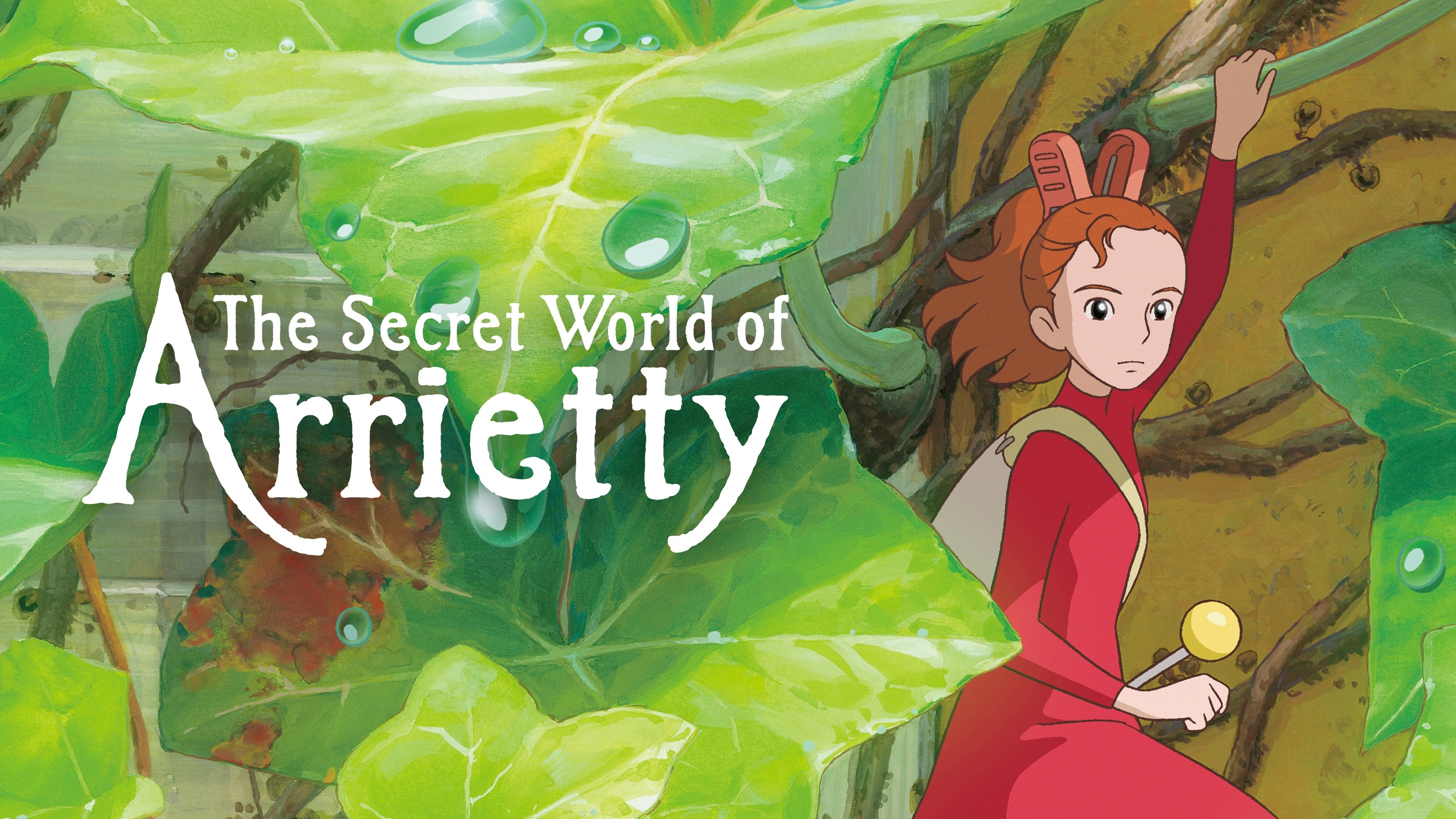 Arrietty y el mundo de los diminutos (2010)