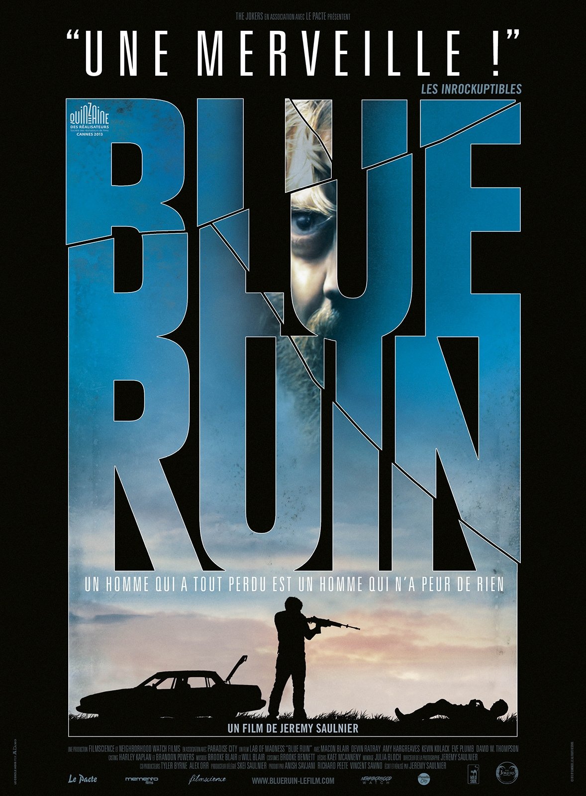 Affiche du film Blue Ruin 135606