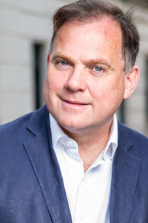 et billede af Paddy O'Connell