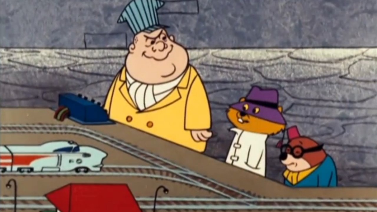 The Secret Squirrel Show