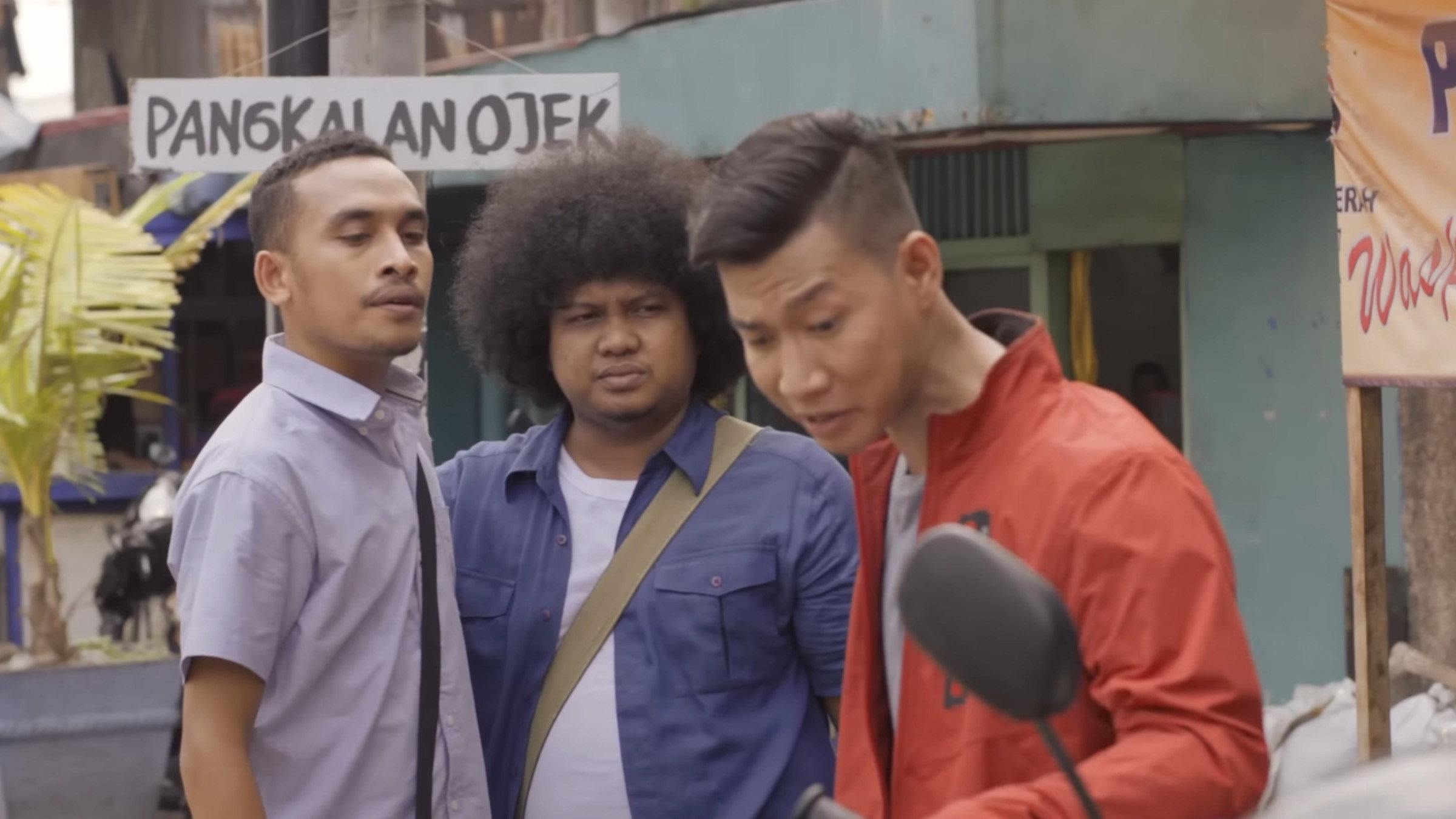 Get Up Stand Up backdrop