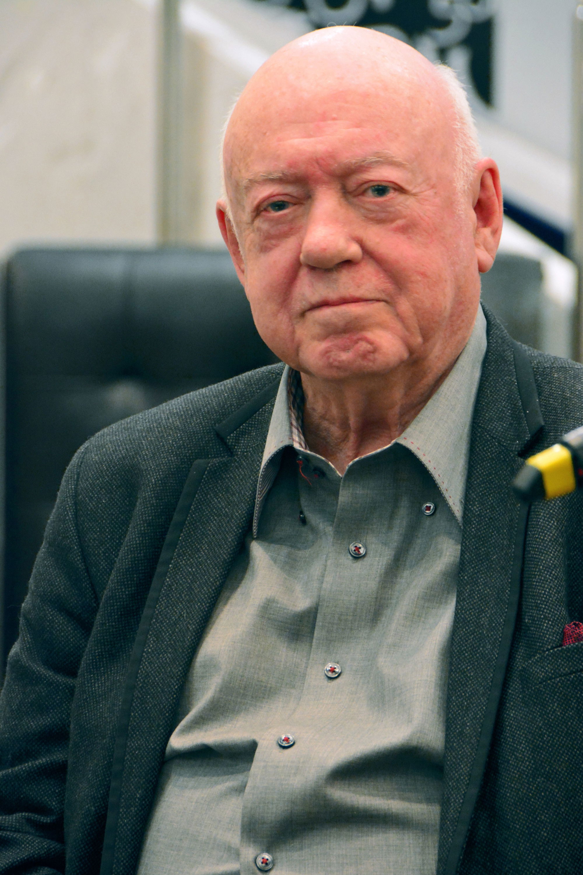 et billede af Boris Messerer