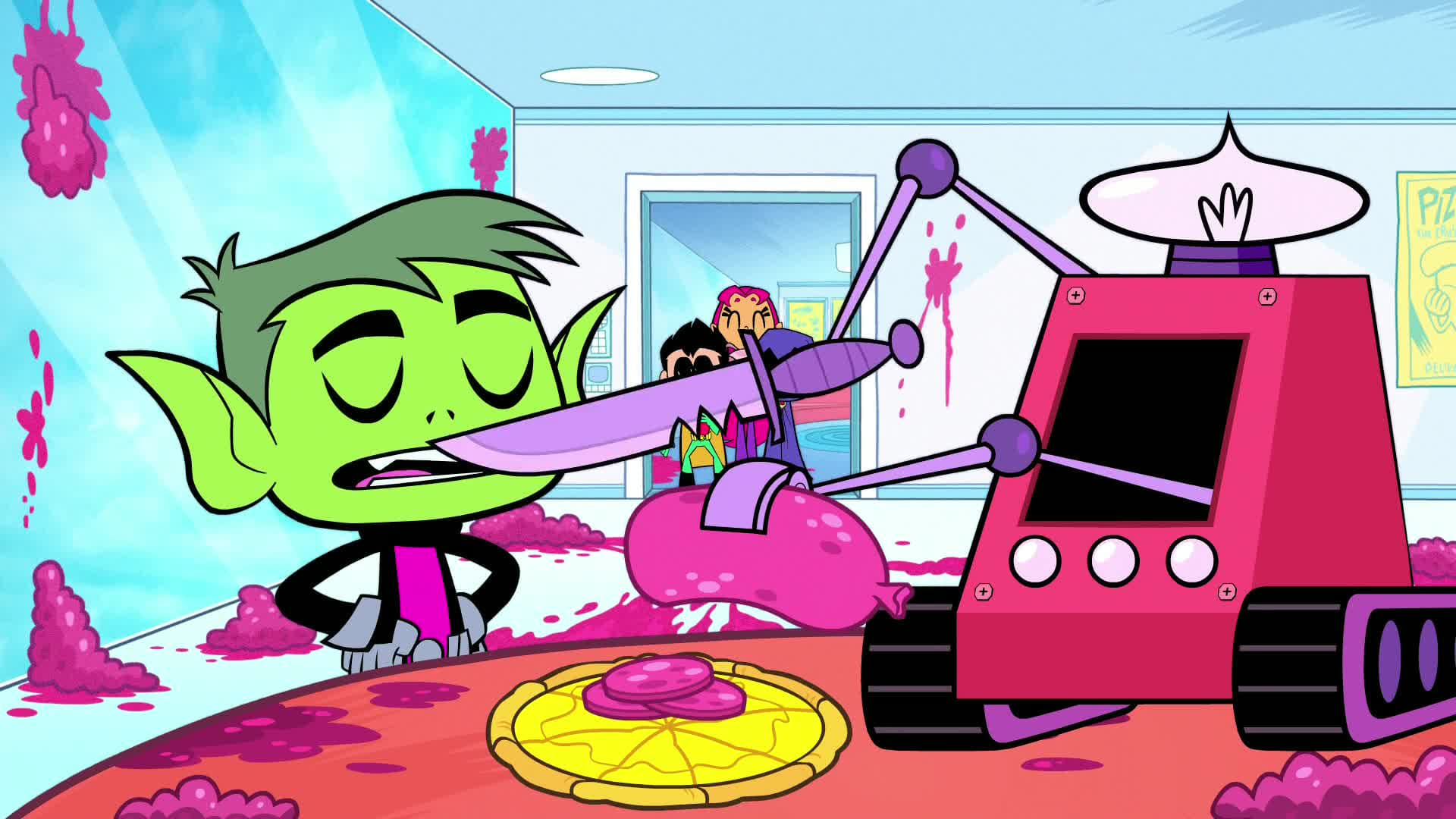 Teen Titans Go! Season 1 :Episode 45  Little Buddies