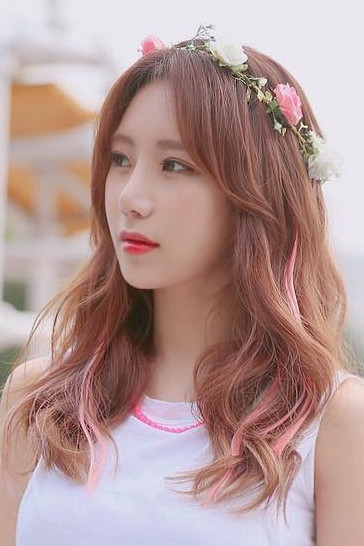 et billede af Ye Jung-hwa