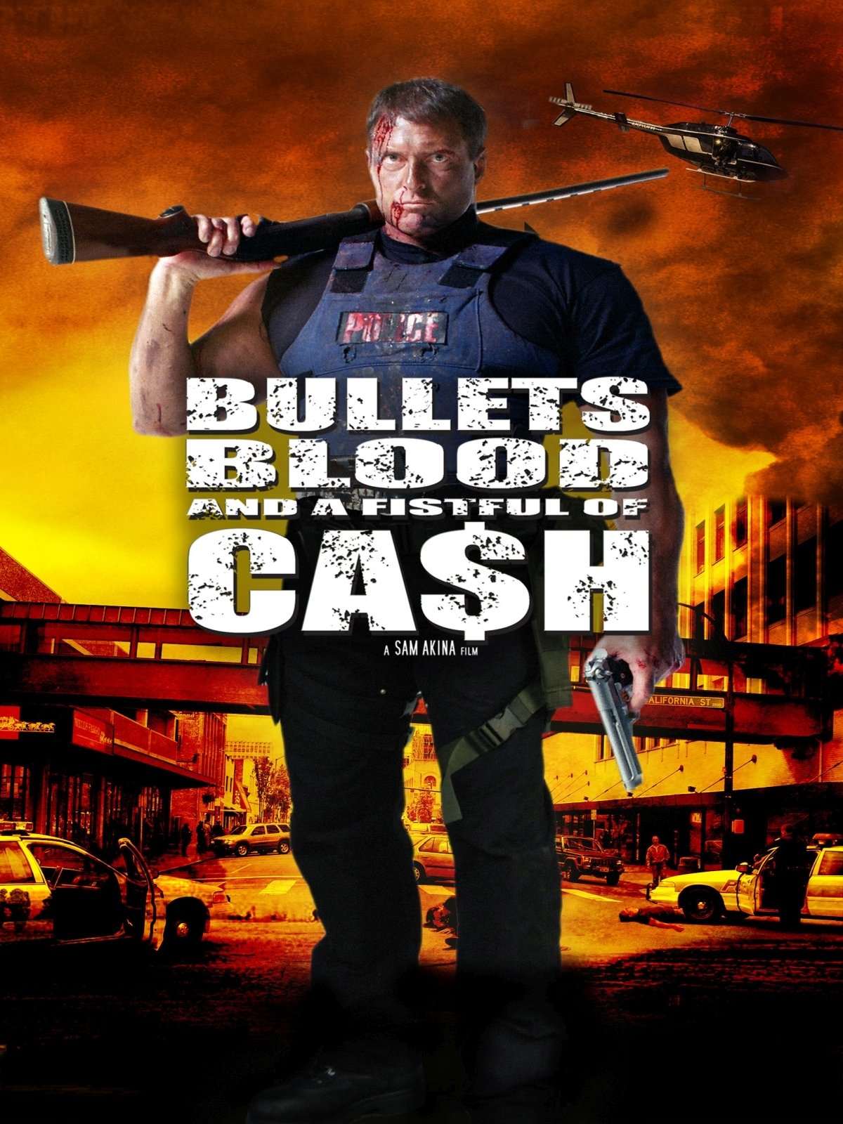 Bullets, Blood & a Fistful of Ca$h