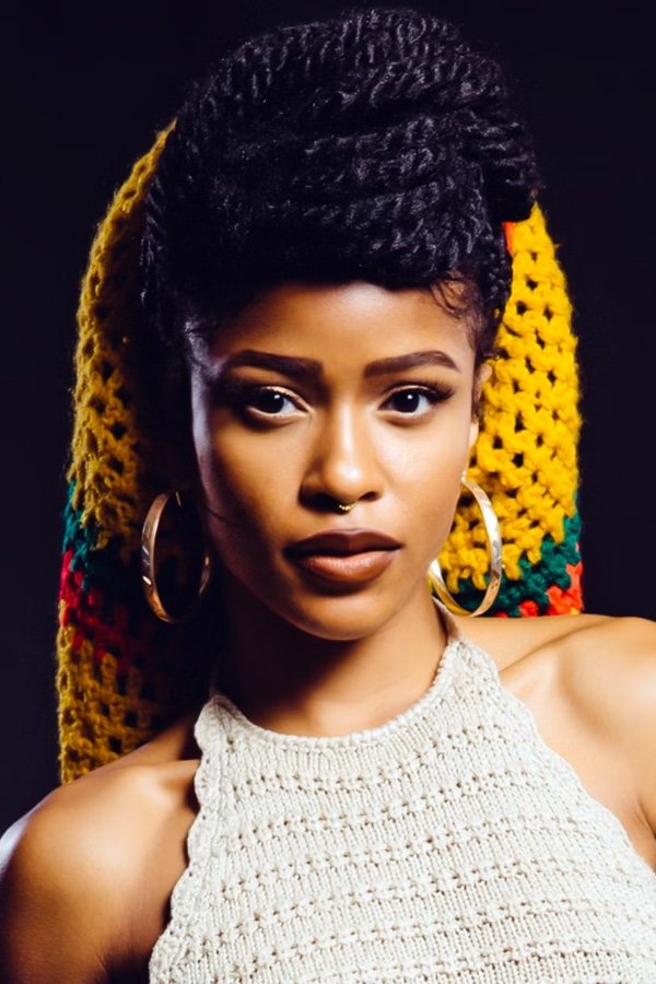 et billede af Simone Battle