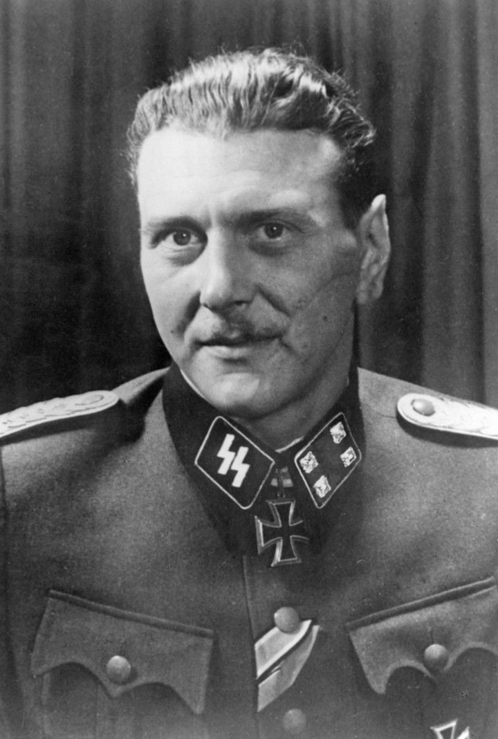 et billede af Otto Skorzeny
