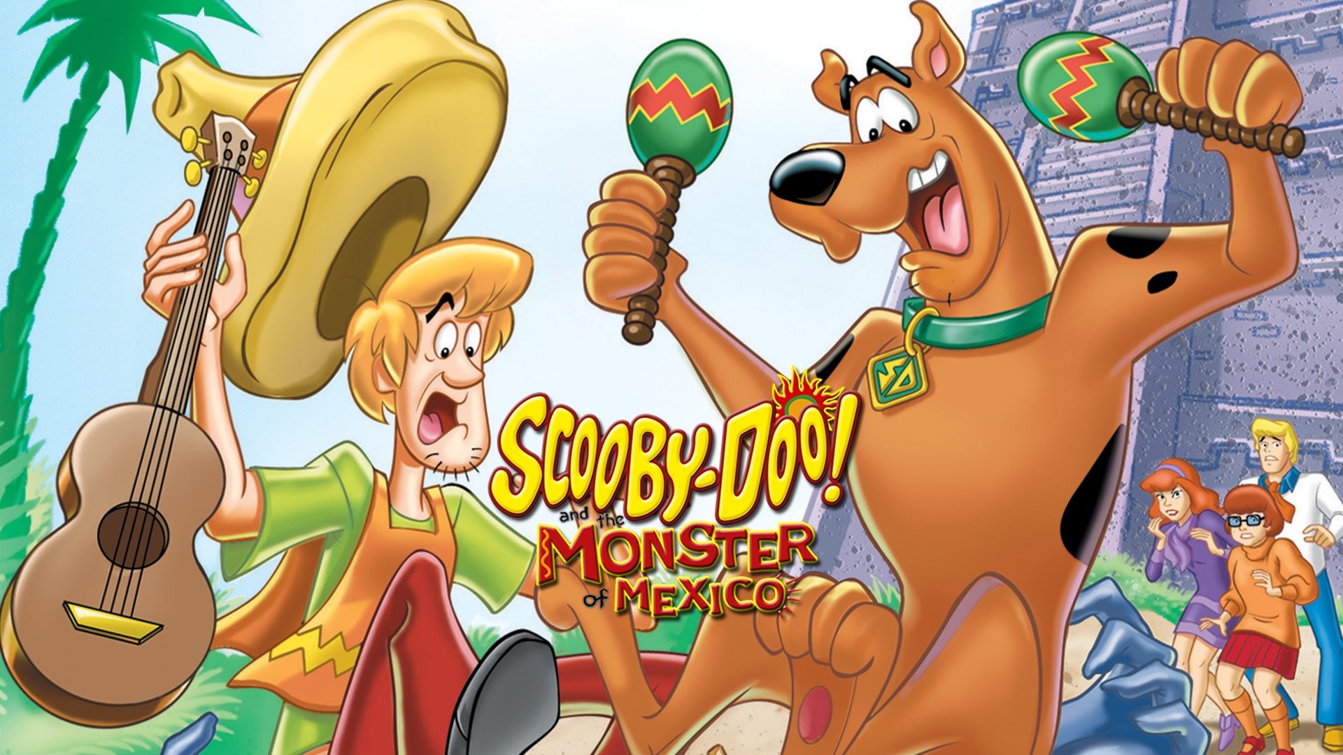 Scooby-Doo a mexická príšera (2003)