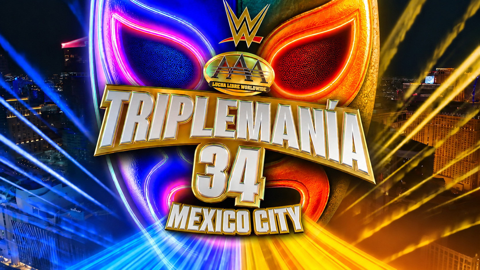 AAA Triplemanía 34 - Sunday