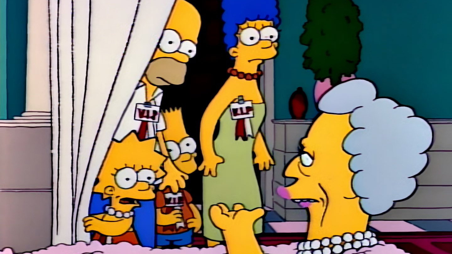 The Simpsons Season 3 :Episode 2  Mr. Lisa Goes to Washington