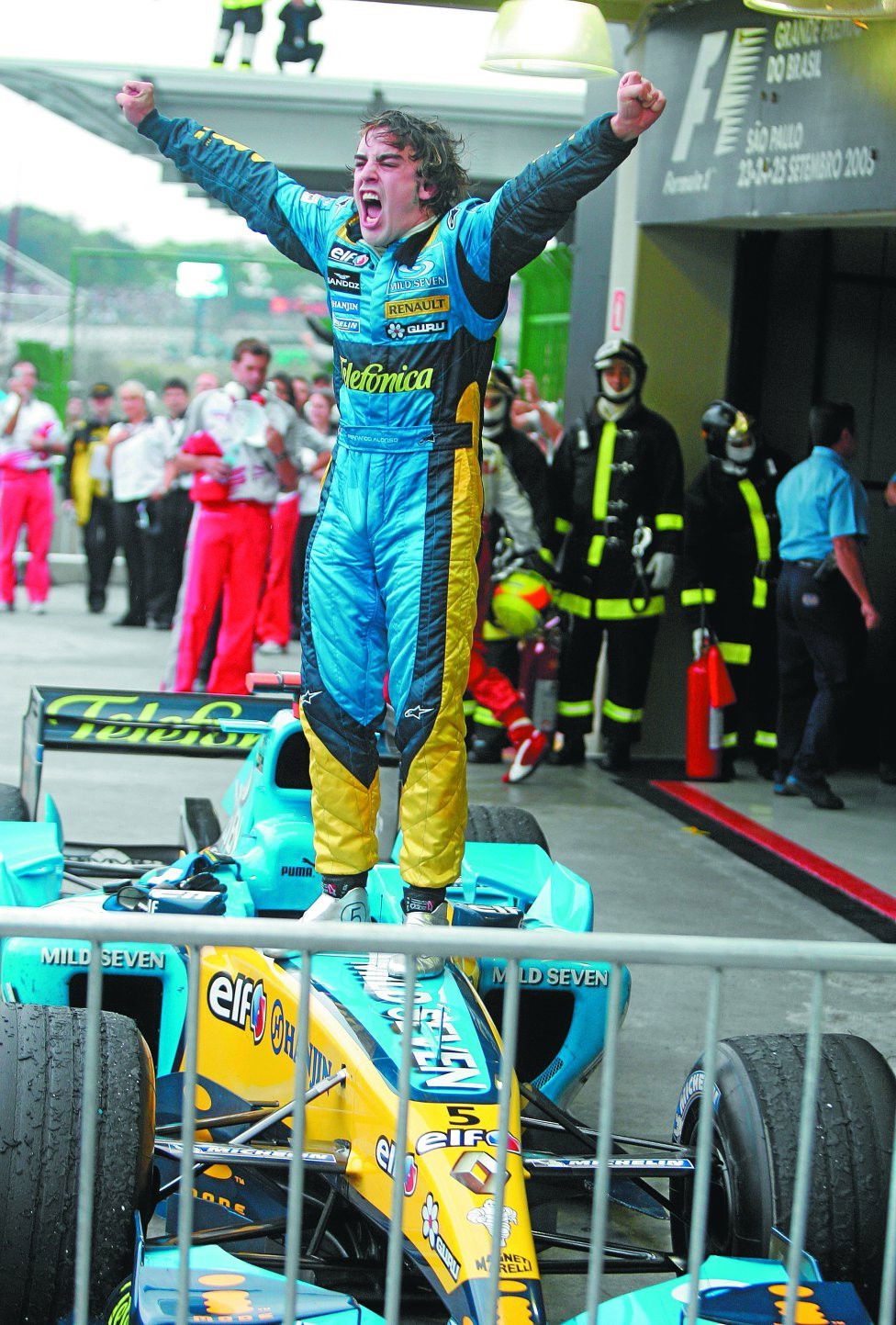 Espa&ntilde;a en la F&oacute;rmula 1