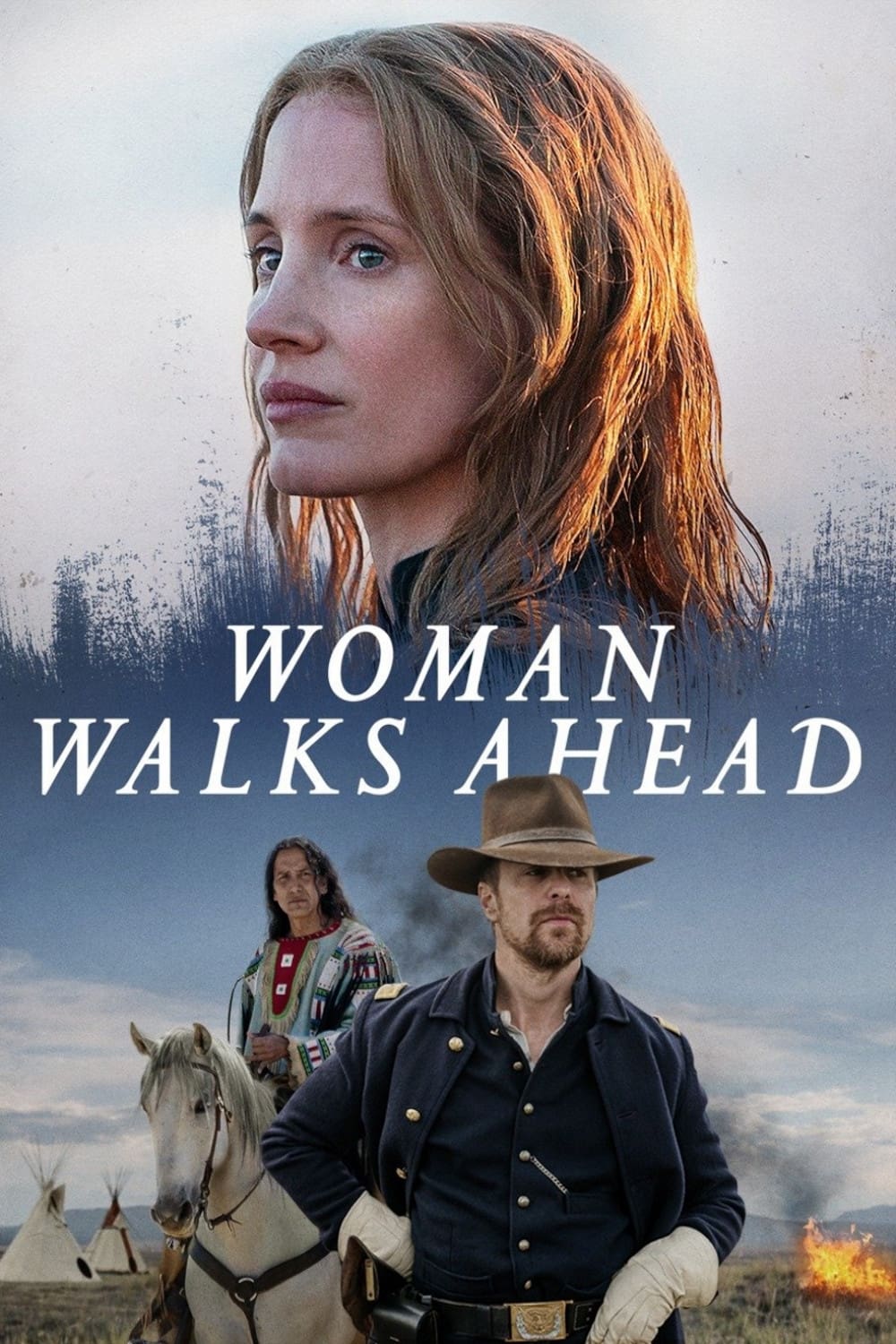 Woman Walks Ahead