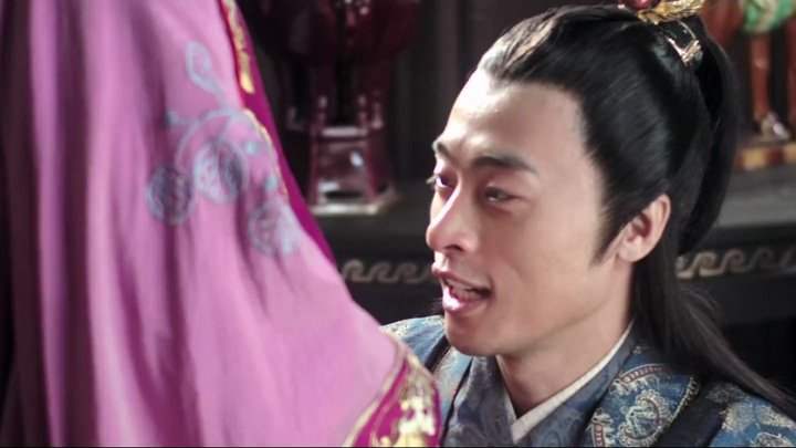 Man Comes to Tang Dynasty