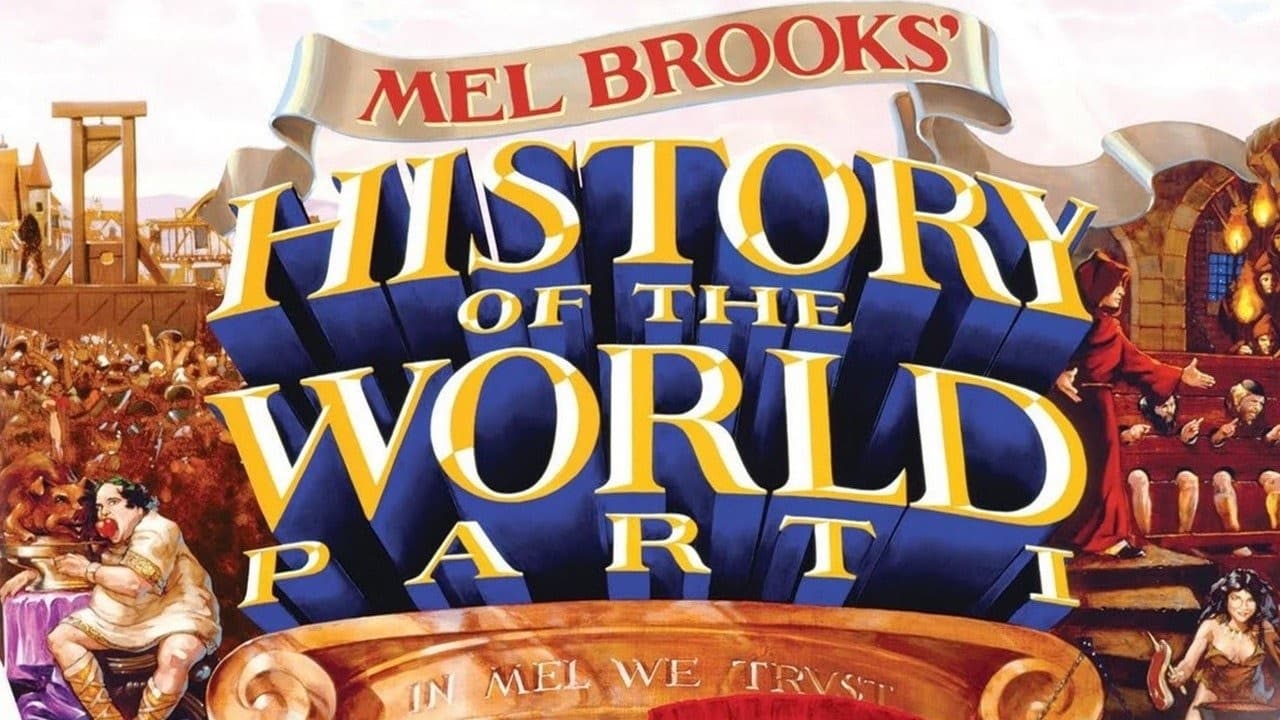 Mel Brooksin mieletön maailmanhistoria