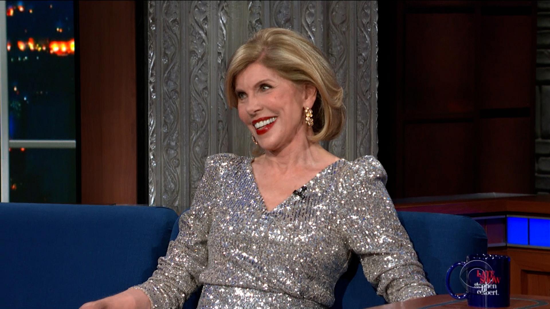 The Late Show with Stephen Colbert Season 6 :Episode 147  Christine Baranski, Joy Oladokun